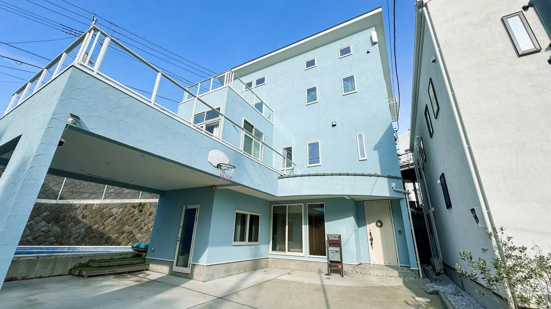 Beachside Base Kuruwa Yokosuka Holiday home